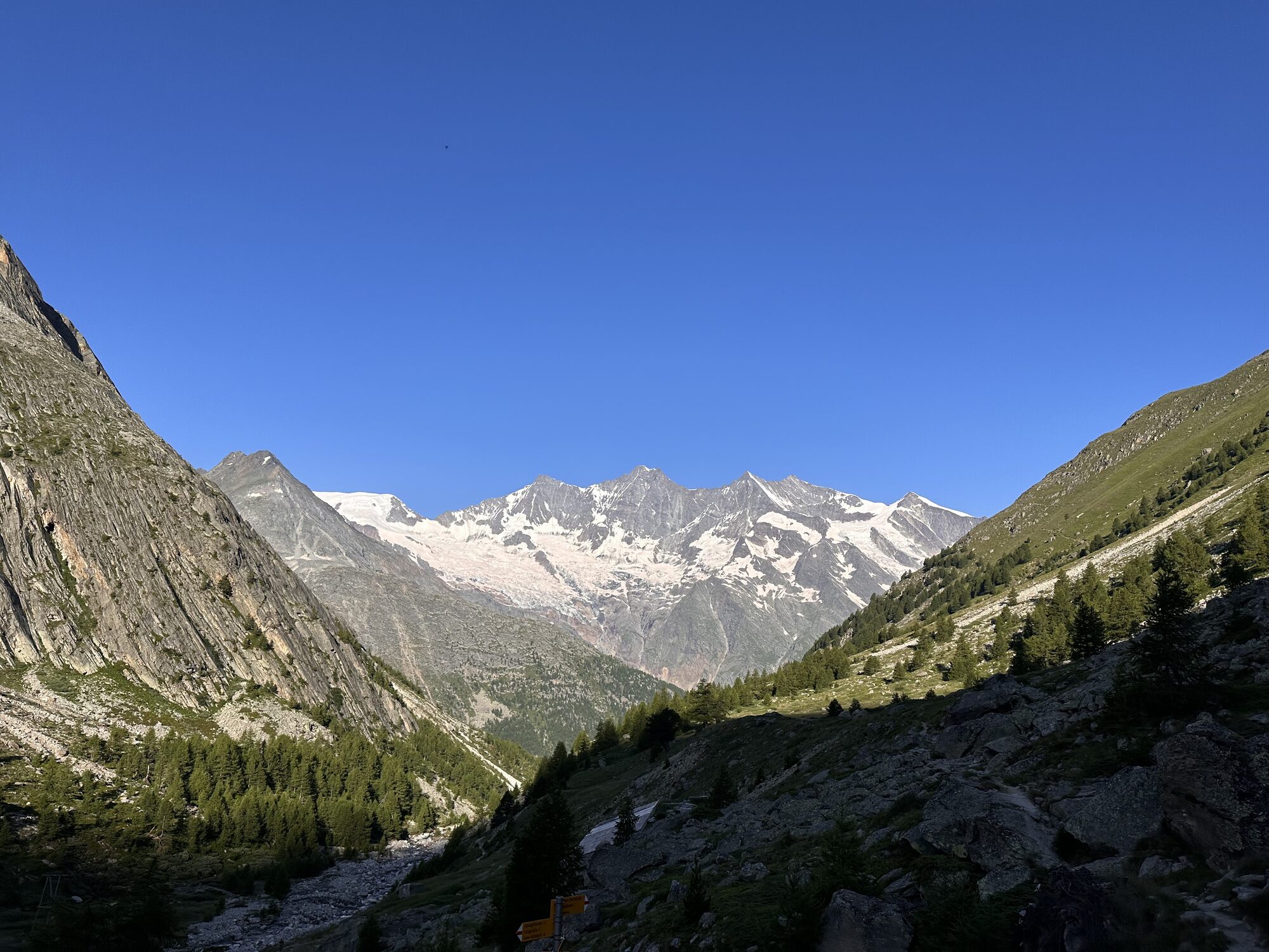 Landschaft rund um Saas-Almagell – Bild 1